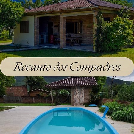 Recanto Dos Compadres - Hospedagem Praia Grande  Esterno foto