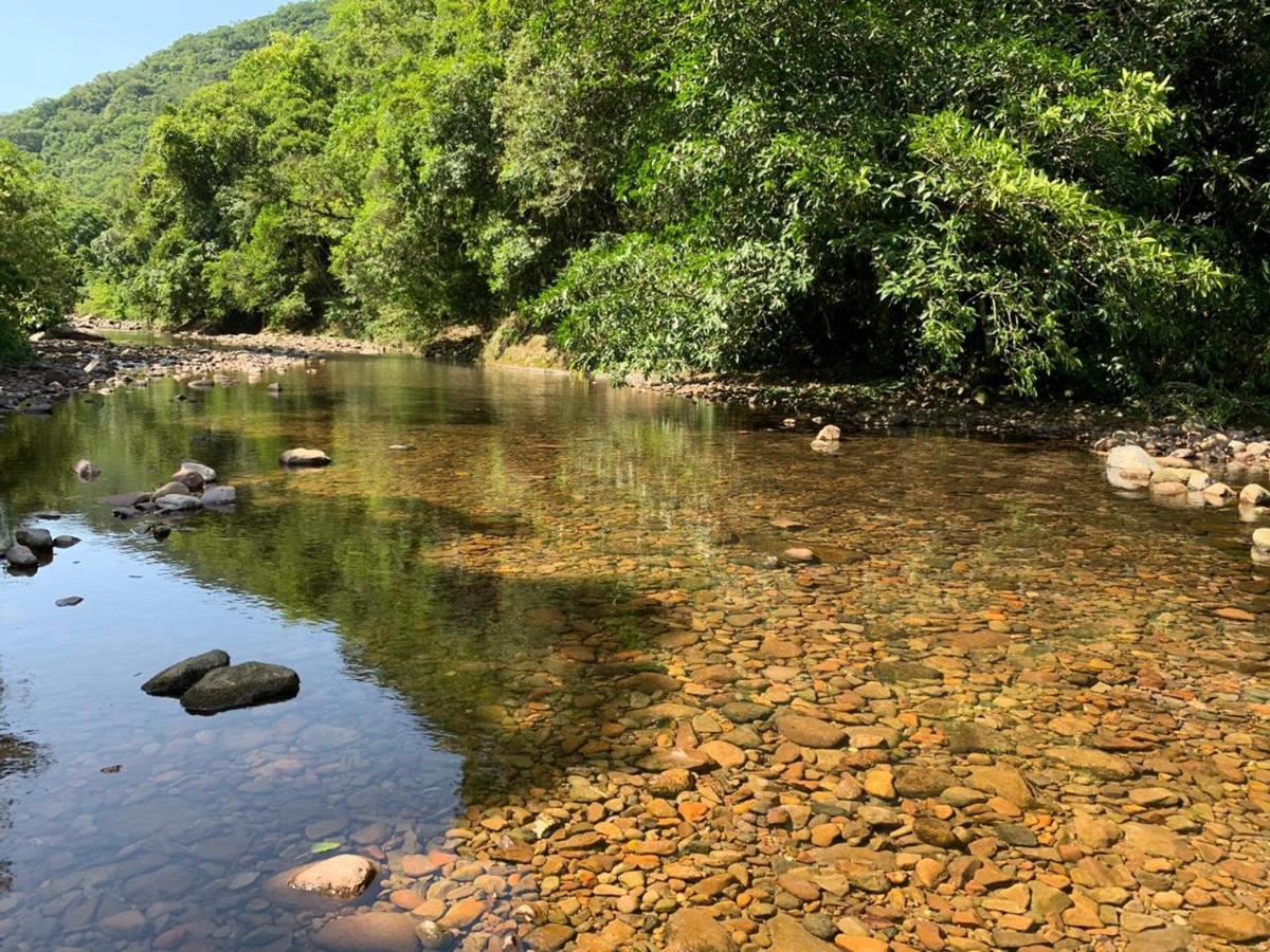 Recanto Dos Compadres - Hospedagem Praia Grande  Esterno foto