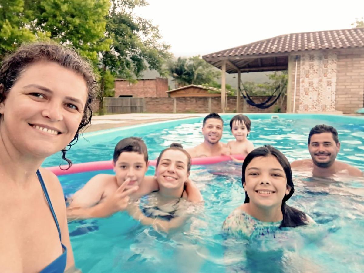 Recanto Dos Compadres - Hospedagem Praia Grande  Esterno foto