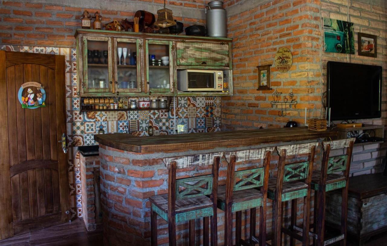Recanto Dos Compadres - Hospedagem Praia Grande  Esterno foto
